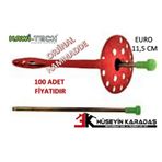 Kawitech Euro Beton Mantolama Dubeli Çelik Çivili 11.5 Cm