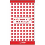 Kaya Adisyon Cep Boy Sipariş Fişi Seri Nolu Otokopili 7,5 x 14 cm 10'lu - 10 Adet - Beyaz