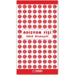 Kaya Adisyon Cep Boy Sipariş Fişi Seri Nolu Otokopili 8 x 14.5 cm 25'li
