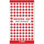 Kaya Beyaz Renkli Adisyon Cep Boy Sipariş Fişi 50'li 8 x 14.5 cm Otokopili