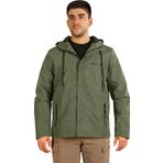 Kaya Camping Outdoor Hunthink Su Geçirmez Yağmurluk Yeşil M