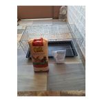 KAYA KAFES VE PETSHOP ÜRÜNLERİ Tavşan ve hemster kafesi + talaş Quik + Tül 60/29/30 ölçüleri