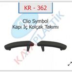 Kaya Kr362 Symbol Sandero Kapı İç Kolçak Takımı