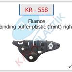 Kaya KR558 Fluence Sağ Ön Tampon Ayağı