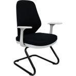 Kaya Ofis Apex White Pro Yönetici Koltuğu Ofis Bekleme Koltuğu - Siyah
