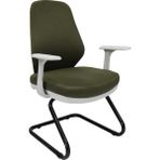 Kaya Ofis Apex White Pro Yönetici Koltuğu Ofis Bekleme Koltuğu - Yeşil