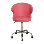Kaya Ofis Çalışma Koltuğu Pembe