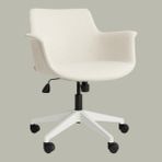 Kaya Ofis Curve Ergonomik Çalışma Koltuğu – 140 kg Beyaz