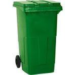Kaya Plas Kayaplas 240 Litre Çöp Konteyner - 240 lt - Yeşil