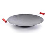 Kaya Sac Tava Kavurma Tava 46 cm Tava - Siyah