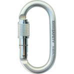 Kaya Safety Oval Çelik Karabina (Keylock) K-30/sl