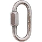 Kaya Safety Oval Çelik Quicklink Karabina K-20