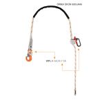 Kaya Safety WPLWAK-6A 3 m Konumlandırma Lanyardı