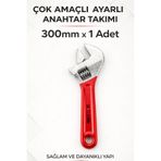 Kaya Yapı Nalbur İngiliz anahtarı 12 inc 1 Adet 🪛🔩 Kurbağacık 30mm büyük boy