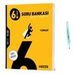 Kaya Yayınları 6. Sınıf Türkçe Soru Bankası Yeni Müfredat