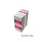 Kaya Yazboz Oyun Kağıdı 9.5x16.5 Cm 6 Haneli 3.hamur Kağıt 25 Adet / Cilt