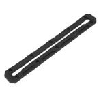 Kayak Raylı Track Marine Kayak Düşük Profil Track Çok Fonksiyonlu Aksesuarları Motor Botalar İçin Montaj (12 inç)