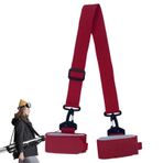 Kayak taşıma kayışı, kayak sırt çantası, kayak taşıma kayışı, ayarlanabilir kayak omuz askısı, eller serbest tutma kemeri, snowboard bağlama kayışı, kayak kayışı, naylon kayak taşıyıcı kayışı, kayak