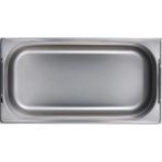 Kayalar 17.6x10.8x10 cm 0,9 lt 1/9-100 Gastronorm Küvet