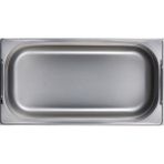 Kayalar 26.5X16.2X6.5 cm 1,7 lt 1/4 Gastronorm Küvet