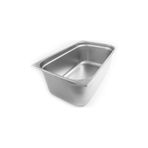 Kayalar Gastronom Küvet Paslanmaz Çelik GN 1/1*200 mm ( 53 * 32,5 cm ) Derinlik : 20 cm