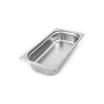 Kayalar Gastronom Küvet Paslanmaz Çelik GN 1/4*65 mm ( 26,5 * 16,2 cm ) Derinlik : 6,5 cm