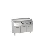 Kayalar Gazlı Pleyt Izgara Alt Dolaplı 120x90x85 cm KIDG12090