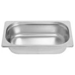 Kayalar GN 1/4 Paslanmaz Çelik 65 mm Gastronorm Küvet