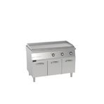 Kayalar Oluklu Pleyt Izgara Elektrikli Alt Dolaplı 120x90x85 cm KIOE12090