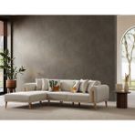 Kayalar Sofa Leon Köşe Takımı Sol Köşe - Açık Krem