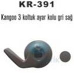Kayalı KOLTUK AYAR KOLU GRİ SAĞ KANGOO 3 7701209972