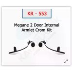Kayalı ÖN KAPI İÇ ÇEKME KOLU MEGANE 2 KROM 2006 7701476922