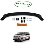 Kayaotoaks Citroen Jumpy|Spacetourer Ön Kaput Koruma Rüzgarlığı 3Mm Akrilik (Abs) Deflektör 2017->
