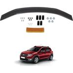 Kayaotoaks Dacia Logan Mcv Ön Kaput Koruma Rüzgarlığı 3Mm Akrilik (Abs) Parlak Siyah Deflektör 2014->
