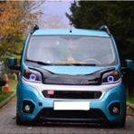 Kayaotoaks Fiorino Kaput Rüzgarlığı Koruyucu 2007-2016 Arası 4Mm