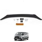 Kayaotoaks Ford Tourneo Custom Ön Kaput Koruma Rüzgarlığı 3Mm Akrilik Abs Parlak Siyah Deflektör 12-17