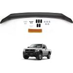 Kayaotoaks Isuzu D-Max Ön Kaput Koruma Rüzgarlığı 3Mm Akrilik (Abs) Parlak Siyah Deflektör 2006-2012