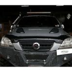 Kayaotoaks Kia Sorento Ön Kaput Koruma Rüzgarlığı 3Mm Akrilik (Abs) Parlak Siyah Deflektör 2002-2006