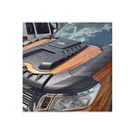 Kayaotoaks Nissan Navara 2016-2020 Dragon Pack Kaput Koruma 3Prç
