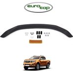 Kayaotoaks Nissan Navara Ön Kaput Koruma Rüzgarlığı 3Mm Akrilik (Abs) Parlak Siyah Deflektör 2016-2020