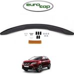 Kayaotoaks Nissan Qashqai Ön Kaput Koruma Rüzgarlığı 3Mm Akrilik (Abs) Parlak Siyah Deflektör 2014-2016