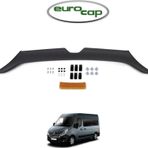 Kayaotoaks Renault Master Ön Kaput Koruma Rüzgarlığı 3Mm Akrilik (Abs) Parlak Siyah Deflektör 14-18