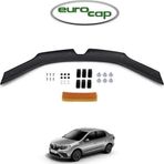 Kayaotoaks Renault Symbol Ön Kaput Koruma Rüzgarlığı 3Mm Akrilik (Abs) Parlak Siyah Deflektör 2013->