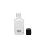 Kayapet 500 Adet Boş Yassı Pet Şişe Şampuan (SHAMPOO) Baskılı. 35 Cc. Otel Tipi Buklet Tek Kullanımlık Şişe KAYAPET22