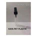 Kayapet Plastik Fısfıslı Kolonya Şişesi 50 Adet 25 Ml , Sprey Başlikli Silindir Şişe ,kuaför Malzemesi TYBN52NJSQXJ5U1Q04