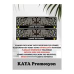 kayapromosyon Kişiye Özel Isimli Plakalık 2 Adet Her Araç Için Uygun PlakalıkP24