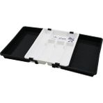 Kayar Kaşıklık Iki Taraflı Çift Açılır Ayarlanabilir Çekmece Içi 36X69CM (4887) - 1 - Renkli