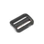 Kayar Tokalı Kayış Kemer Ayarlayıcı, 10 adet Kavisli Kaydırıcı Sliplock Toka Ayarlanabilir Plastik Siyah Çanta Askıları için Kayış Boyutu 20mm 25mm 32mm 38mm 50mm-50mm Kayış(25mm Webbing)