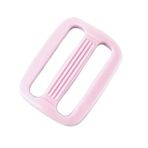 Kayar Tokalı Kayış Kemer Ayarlayıcı, 20/30 Adet 15/20/25mm Renkli Plastik Halka Tokaları Sırt Çantası Askı Kaydırıcısı Ayarlanabilir Tokalar Kancalar DIY Giyim Aksesuarları(B18,25mm 30Pcs)