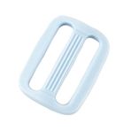 Kayar Tokalı Kayış Kemer Ayarlayıcı, 20/30 Adet 15/20/25mm Renkli Plastik Halka Tokaları Sırt Çantası Askı Kaydırıcısı Ayarlanabilir Tokalar Kancalar DIY Giyim Aksesuarları(B20,20mm 30Pcs)
